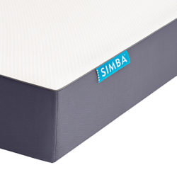 SIMBA Hybrid Memory Foam Pocket Spring Mattress, Medium, Super King Size